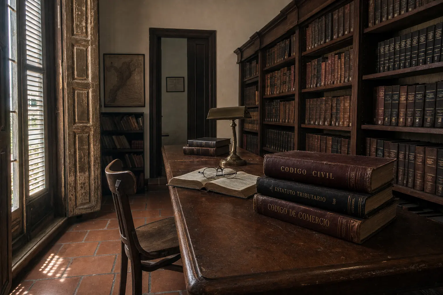 Biblioteca jurídica VIARSA