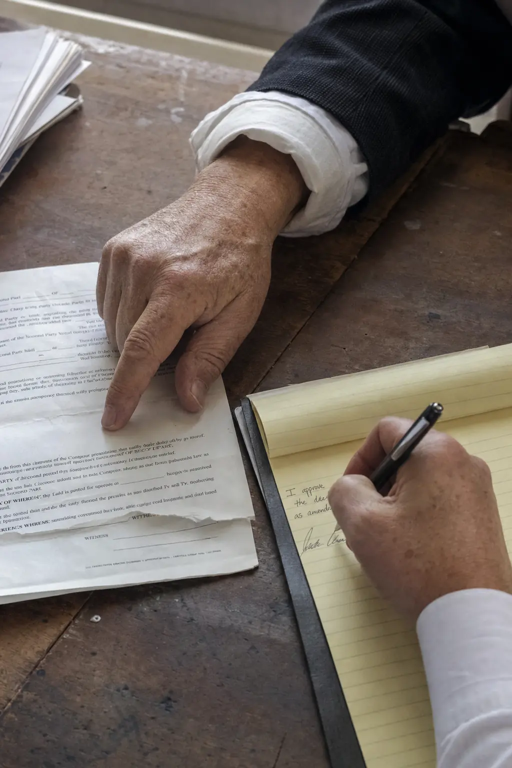 Asesoría legal enfocada